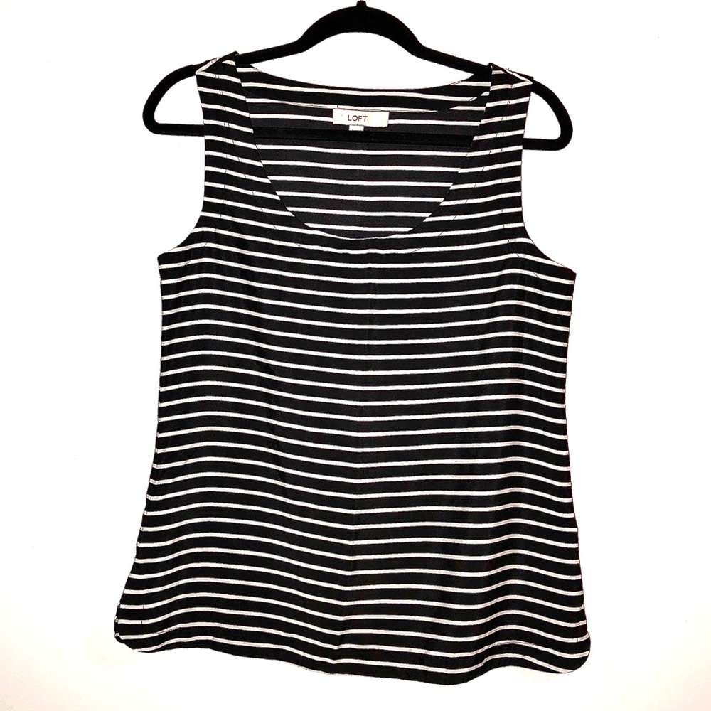 Loft striped top